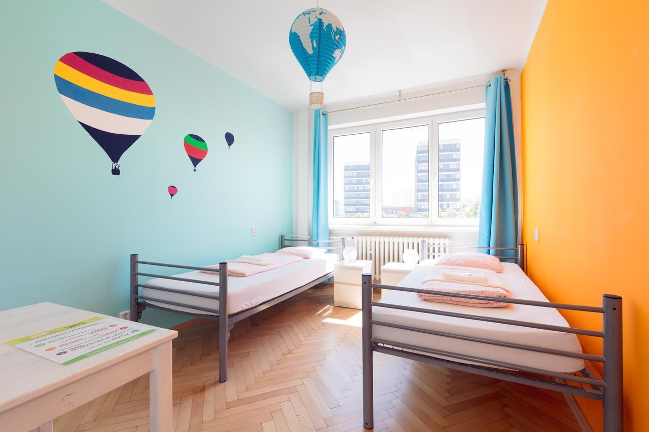 Patio Hostel براتسيلافا المظهر الخارجي الصورة
